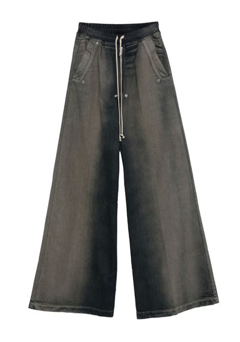 wide bela oants man dark dust RICK OWENS | RU02E1366 DKDEG78D